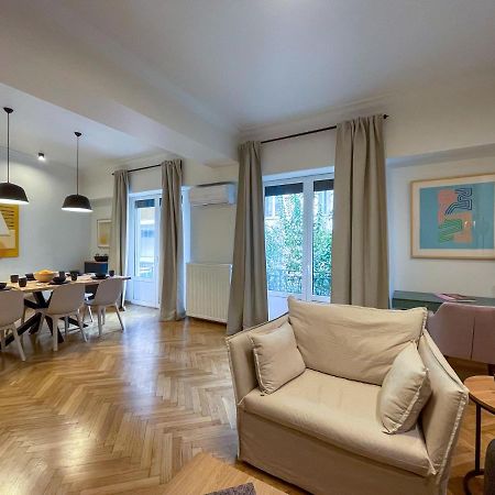 The Rockefeller 2Bed 2Bath Apt In Plaka Leilighet Athen Eksteriør bilde