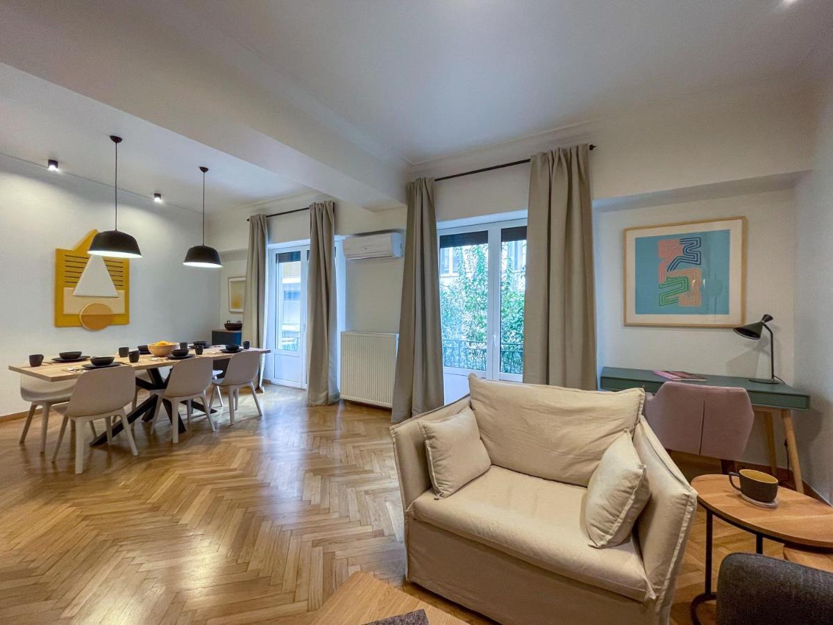 The Rockefeller 2Bed 2Bath Apt In Plaka Leilighet Athen Eksteriør bilde