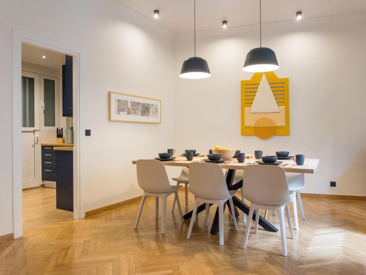 The Rockefeller 2Bed 2Bath Apt In Plaka Leilighet Athen Eksteriør bilde
